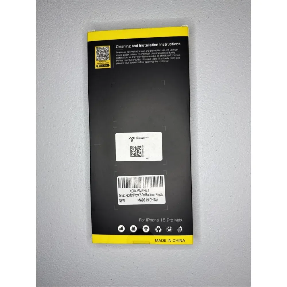 Zeniss Screen Protector Apple iPhone 15 Pro Max